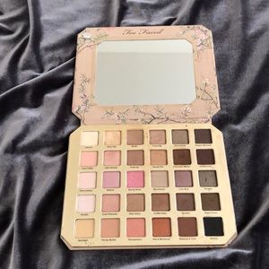 Gently used Too Faced Natural Love palette
